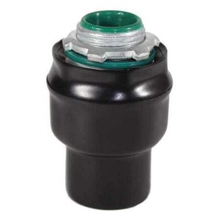 CALBOND PV0300LT38 LIQUID TIGHT CONDUIT FITTING BLK FITTING