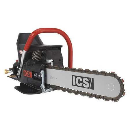 ICS 576154 12 IN L GAS POWERED CONCRETE CHAIN SAW, 