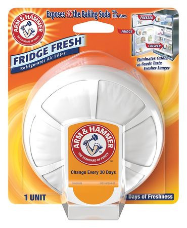 ARM AND HAMMER 33200-01710 DEODORIZER 4.3 OZ. BOX PK8