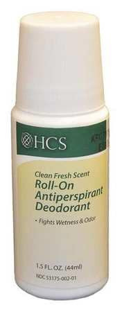 HCS HCS0069 ROLL-ON ANTIPERSPIRANT FRSH 1.5 OZ. PK96