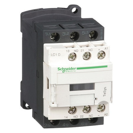 SCHNEIDER ELECTRIC LC1D12BL IEC MAGNETIC CONTACTOR 24V COIL 12A