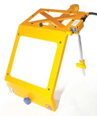 REPAR TC-1-CM MACHINE SHIELD POLYCARBONATE YELLOW