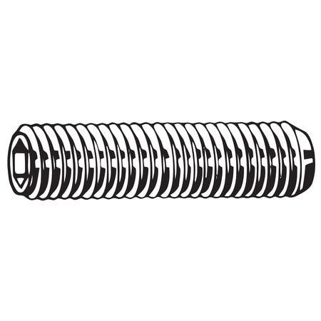 GRAINGER GLOBAL SOURCING U07840.012.0100 SOCKET SET SCREW CUP 5-40X1 PK100