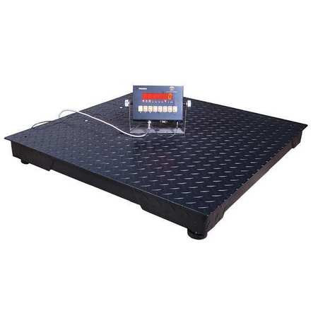 PINNACLE PS3000-55-5N PLATFORM SCALE DIGITAL 2300KG/5000 LB.