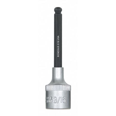 BONDHUS 43410 HEX BLADE SCREWDRIVER BITS