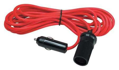 ROADPRO RP-203EC EXTENSION CORD,AUTO TRAVEL,12V,12 FT.