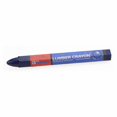 C.H. HANSON 10366 LUMBER CRAYON, BLUE