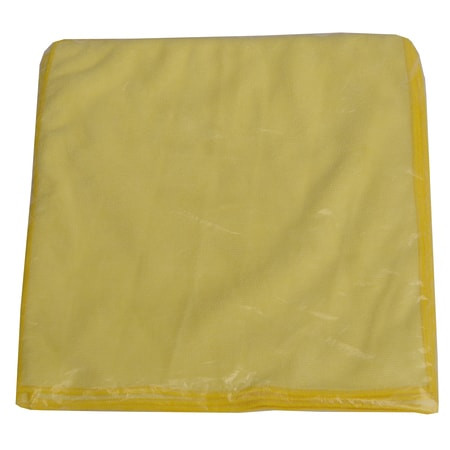 DIVERSEY D5787113 CLOTH RAG MICROFIBER YELLOW 16 PK 20