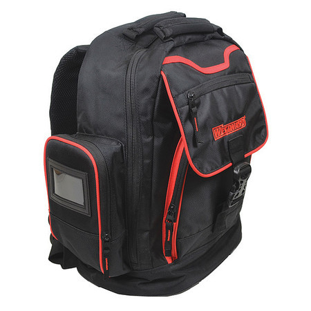 WESTWARD 32PJ48 TOOL BACKPACK 19 POCKETS 19-1/2 X7 X18