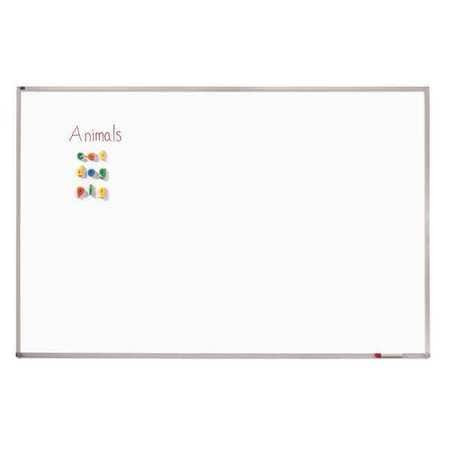 ACCO BRANDS USA LLC PPA410 DRY ERASE BOARD, PORCELAIN, 48 IN, 120 I