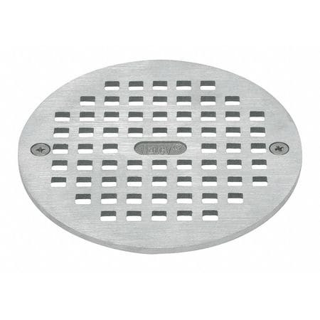 OATEY 80020 OATEY 80020 5" ROUND BRASS GRATE