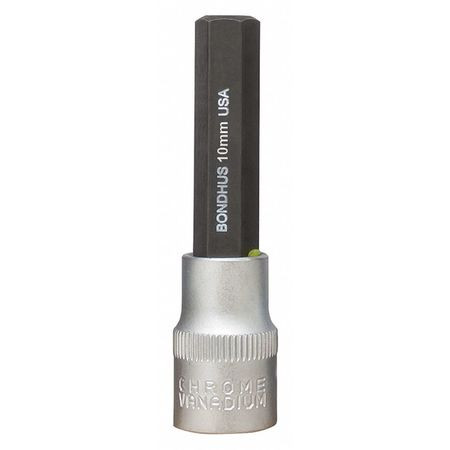 BONDHUS 43276 PROHOLD HEX BIT 2IN 10MM