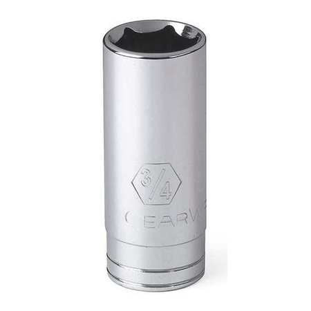 GEARWRENCH 80776 1/2" DRIVE 12 POINT DEEPSAE SOCKET 11/16