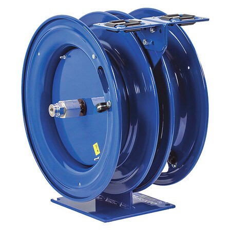 COXREELS C-HPL-125-125 HOSE REEL, C, 1/4 INCH ID, 9/16 INCH OD,