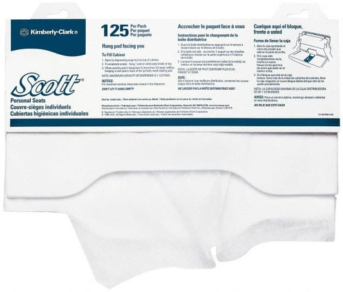 SCOTT 07410 SCOTT PRO PERSONAL TOILET SEAT COVER