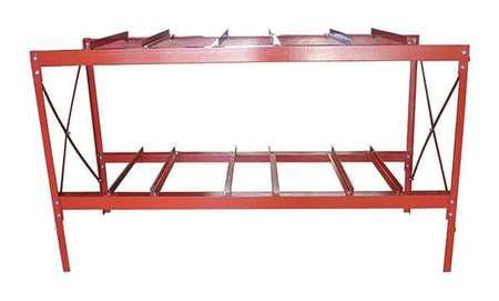 GRAINGER GLOBAL SOURCING 31CA30 DRUM RACK (6) 55 GAL. STEEL