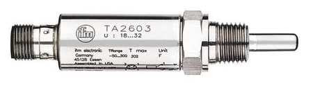 IFM TA2603 IFM TEMP TRANSDUCR,1/4"NPT,0.98 IN PROBE