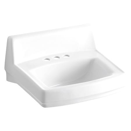 KOHLER K-2032-0 LABORATORY SINK 15 X 10 BOWL PORCELAIN