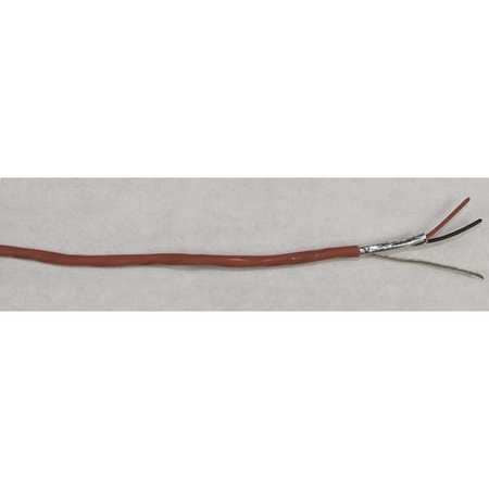 BELDEN 88761 0021000 DATA CABLE PLENUM 2 WIRE RED 1000FT