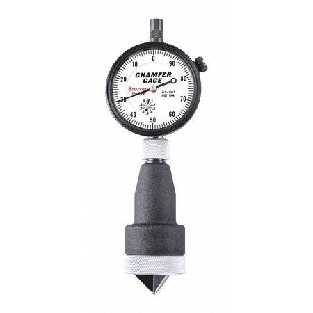 STARRETT 683-3Z INTERNAL CHAMFER GAGE- 0-1" - ALT NUMBER