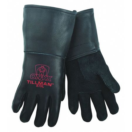TILLMAN 875-L LG TOP GRAIN ELKSKIN WELDERS GLOVE PR