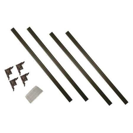 MIRREDGE 54112 MIRROR INSTALLATION KIT 60 IN L