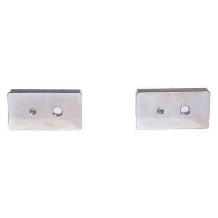 SECURITRON ASS-32 SPLIT STRIKE PLATE,ALUMINUM,MFR. NO. M32