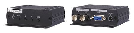 SPECO TECHNOLOGIES BNCVGAHR VIDEO CONVERTER,BNC VIDEO INPUT