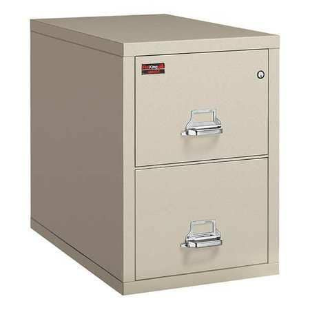 FIRE KING 2-1929-2PA FR FILING CABINET 2 DRAWRS LTTR PARCHMNT