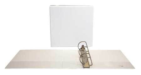 UNIVERSAL ONE UNV20748 3-RING BINDER 3 WHITE