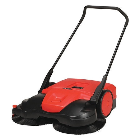 BISSELL BIGGREEN COMMERCIAL BG697 BISSELL 38" BATTERY POWERED TRIPLE BRUSH