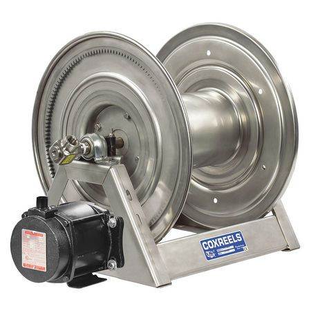 COXREELS 1125-5-200-EA-SP HOSE REEL, 1125-SS, 3/4 INCH ID, 1 1/4 I