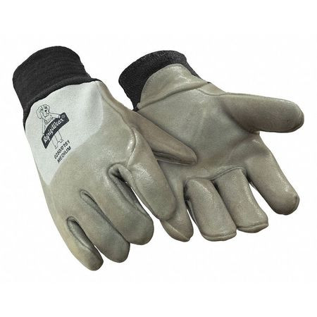 REFRIGIWEAR 0251RGRAXLG GOATSKIN LATEX COATING GLOVE PR