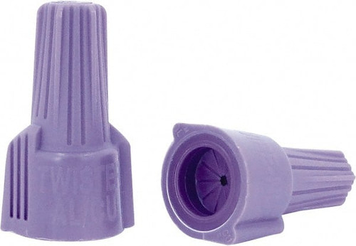 IDEAL 30-765 WINGTWIST-ONWIRECONNECTOR:PURPLE,CORROSI