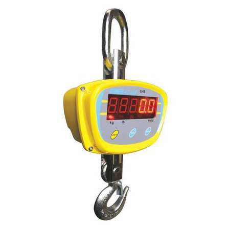 ADAM EQUIPMENT LHS 1000A CRANE SCALE DIGITAL 1000 LB./500KG