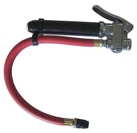 SPEEDAIRE 22YL02 TIRE INFLATOR 1/4 IN CHROME