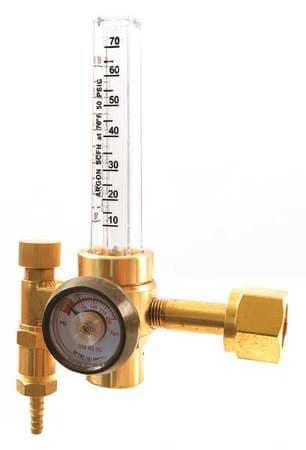 UNIWELD RF2480-320 STAGE FLOWMETER REGULATOR CARBON DIOXIDE