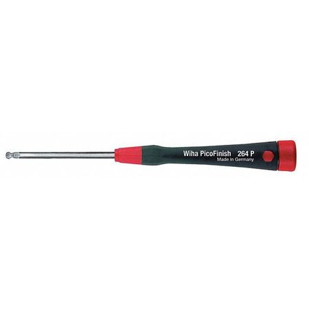 WIHA TOOLS 26457 PICOFINISH PRCSN HEX BALL 5/64X50MM