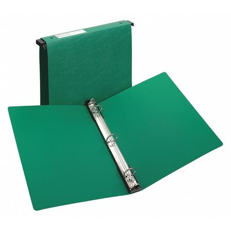 AVERY AVE14802 HANGING STORAGE BINDER ROUND 1 IN. GREEN