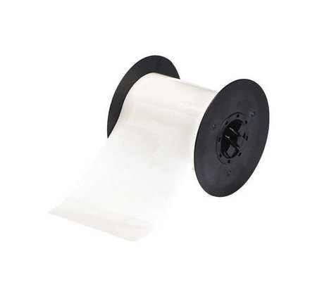 BRADY SPC ABSORBENTS B30C-4000-432 LABEL TAPE CARTRIDGE, CLEAR, LABELS/ROLL