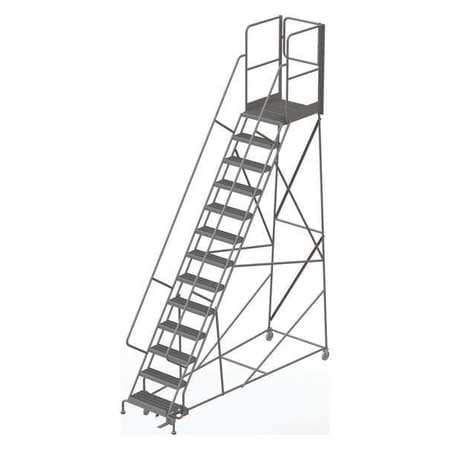 TRI-ARC RWSR113242-XR ROLLING LADDER 13 STEPS CAP. 450LB.