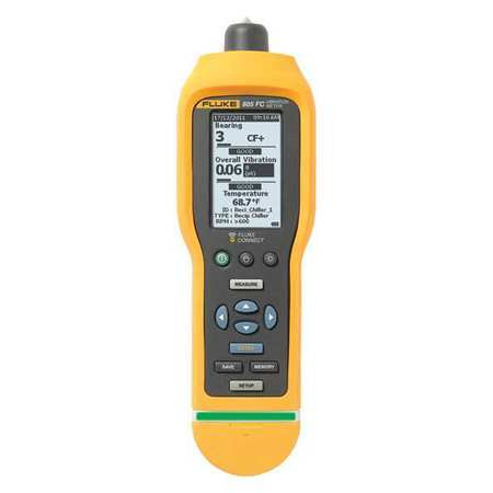FLUKE FLUKE-805 FC VIBRATION METER,FLUKE CONNECT(TM)