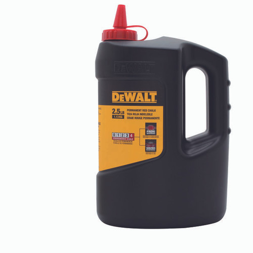 DEWALT TOOLS DWHT72716 DW 2.5LB PERM RED CHK