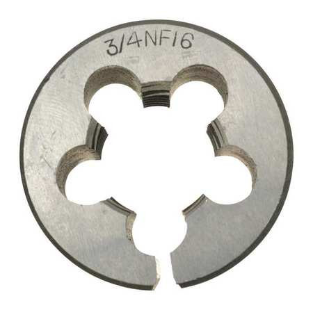 WESTWARD CCT1060-65 ALLOY STEEL DIE 3/4-16 UNF