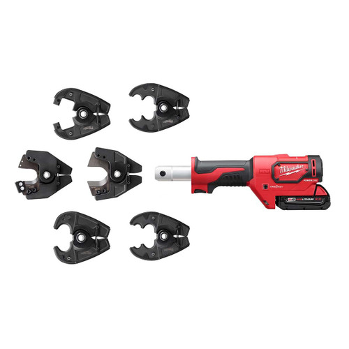 MILWAUKEE ELECTRIC TOOLS 2678-22 M18 FORCE LOGIC 6T UTILITY CRIMPER KIT W