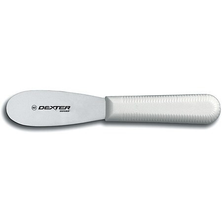 DEXTER RUSSELL 24393 SPREADER SANDWICH 3-1/2" SOFGRIP WHT