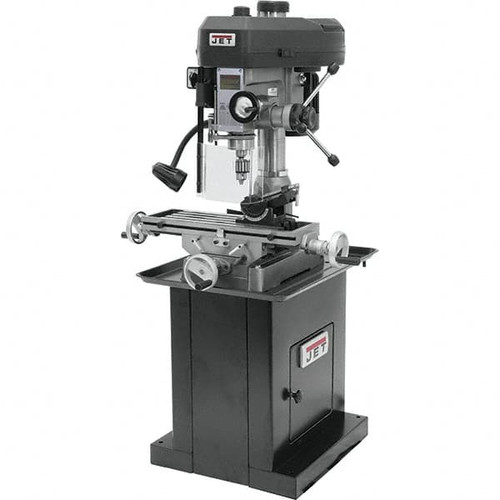 JET 350017 JMD-15 MILL/DRILL WITH R-8 TAPER 115/230