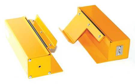 REPAR AR-6000H350 MACHINE GUARD METAL ARAMID FIBER YELLOW