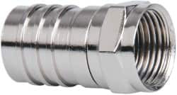 IDEAL 85-057 STRAIGHT, F TYPE COAXIAL CONNECTOR