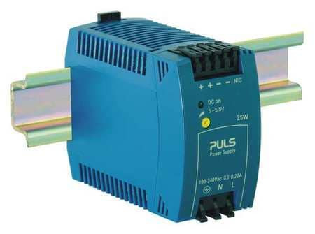PULS ML30.101 DC POWER SUPPLY PLASTIC 5 TO 5.5VDC 25W
